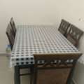 SAR 200,  DINING TABLE WITH 5 CHAIR
