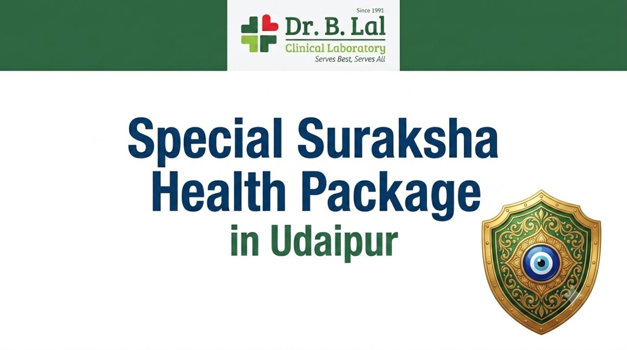 Jaipur, Health & Beauty Items, INR 1690,  Special Suraksha Package For Family Health History | Diabetes, Thyroid & Heart | Udaipur