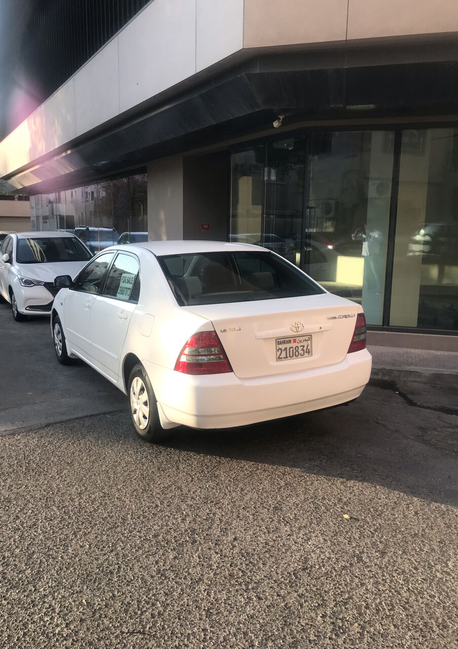 Manama, Vehicles, Cars & Trucks , BHD 1380,  Toyota Corolla,  2003,  Automatic,  300000 KM,   For Sale