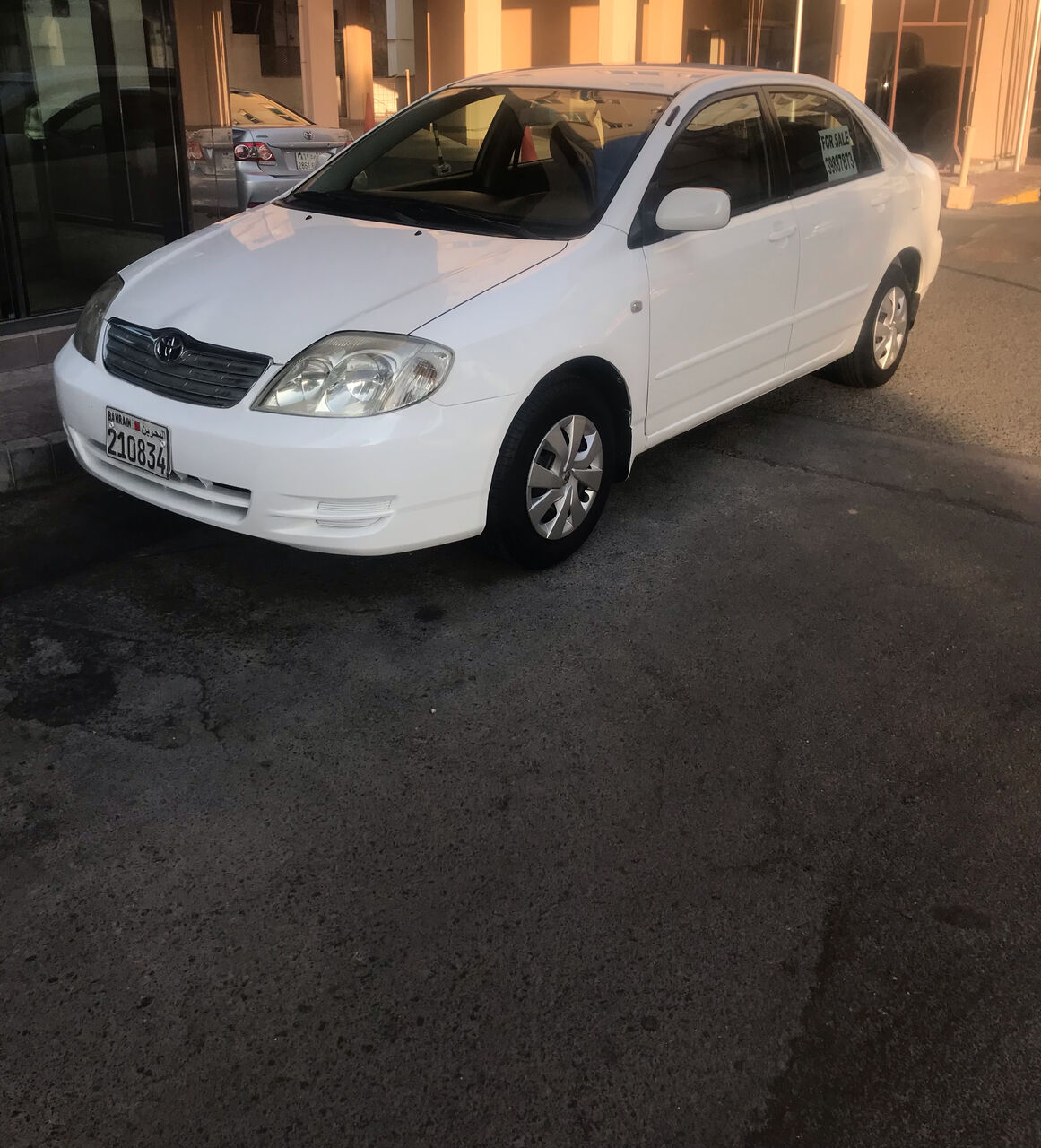Manama, Vehicles, Cars & Trucks , BHD 1380,  Toyota Corolla,  2003,  Automatic,  300000 KM,   For Sale