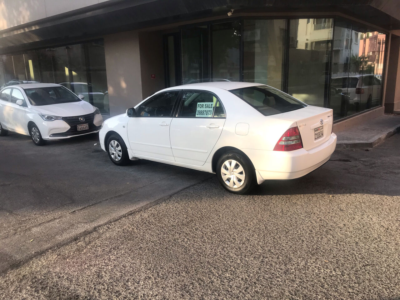 Manama, Vehicles, Cars & Trucks , BHD 1380,  Toyota Corolla,  2003,  Automatic,  300000 KM,   For Sale