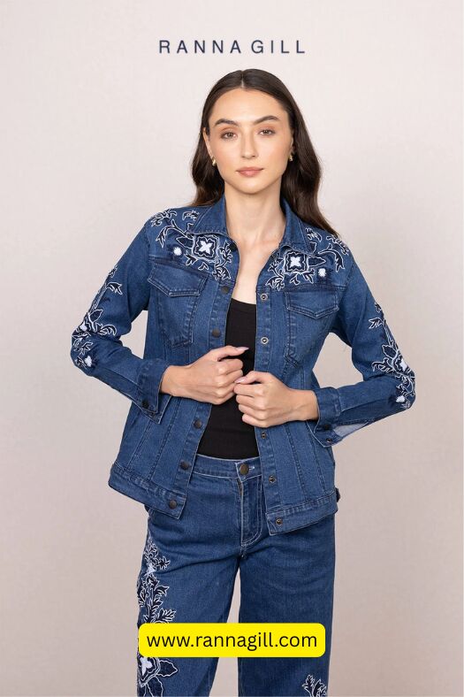New York, Clothing & Accessories, Luxury Denim Jackets For Women: The Styles Everyone Is Wearing
