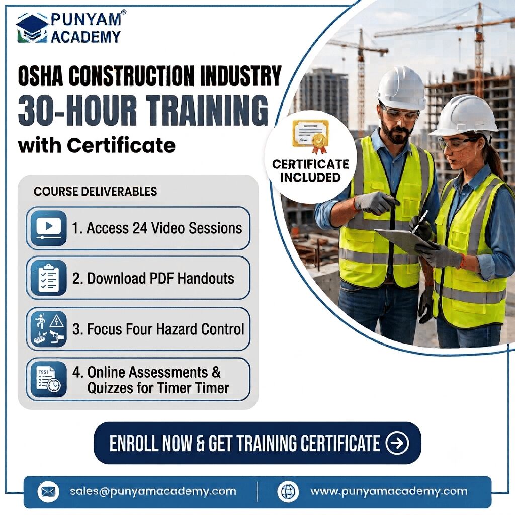 Los Angeles, Education, OSHA Construction 30-Hour Safety Training &ndash; Career Skills