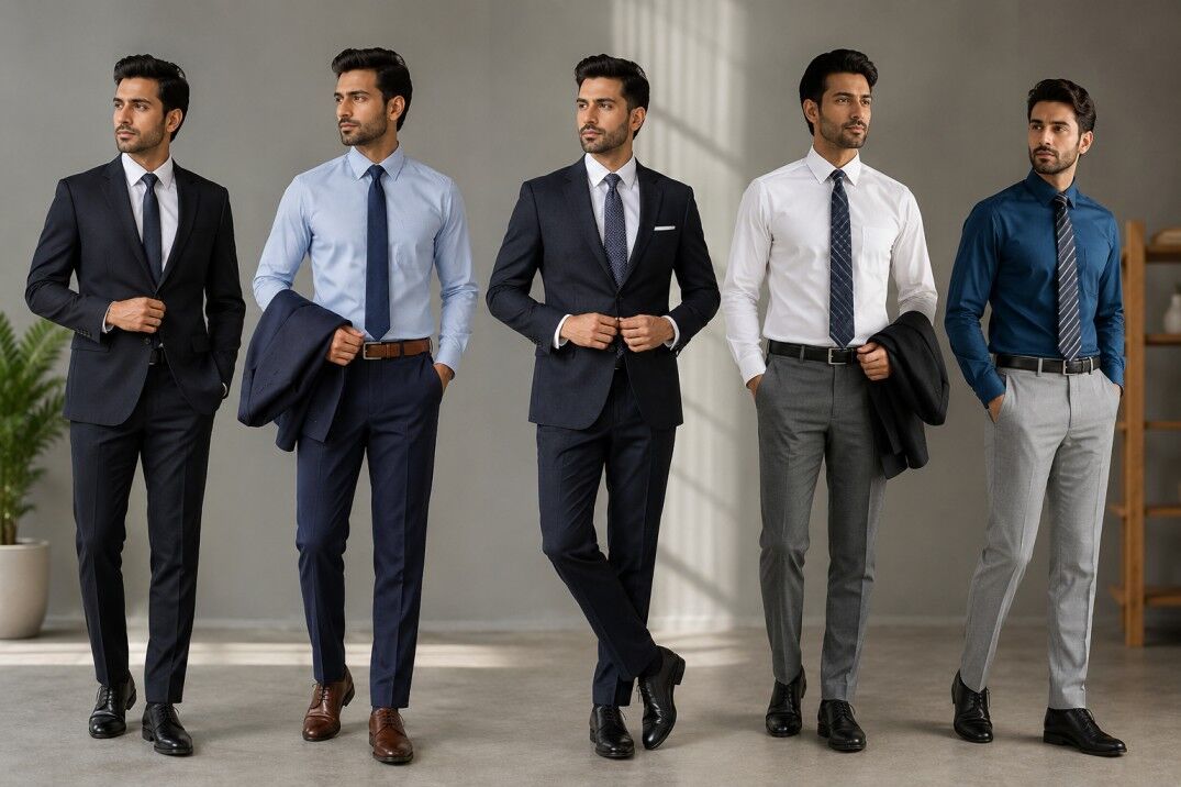 Mumbai, Clothing & Accessories, INR 999,  Formal Dress For Men In India: Best Colors For Every Skin Tone