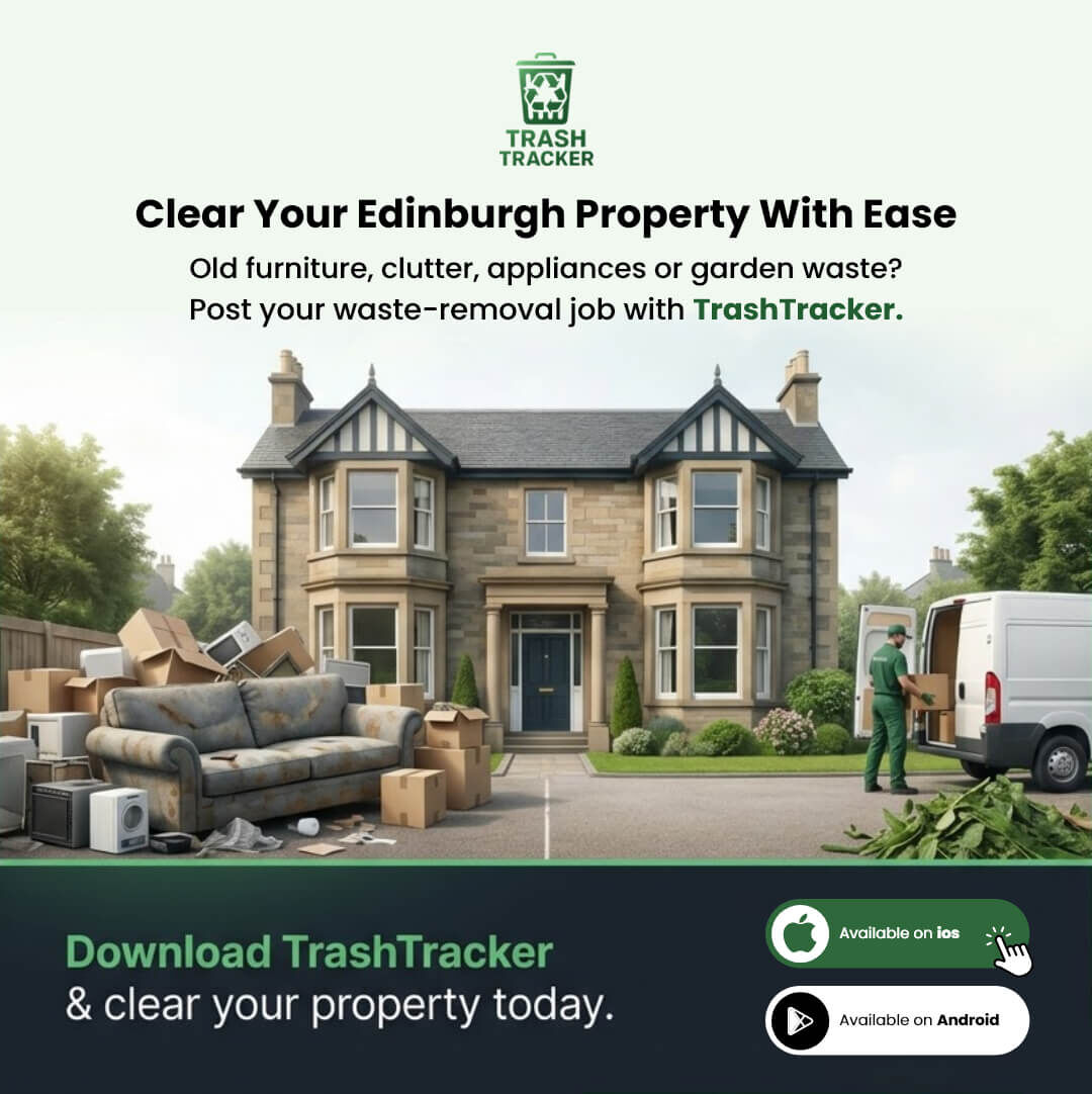 Birmingham, Recycling, Clearing An Old Property In Edinburgh? Get Professional House Clearance