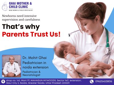Noida, Health & Beauty Items, Pediatrician In Noida Extension | Expert Child Care By Dr Mohit Ghai
