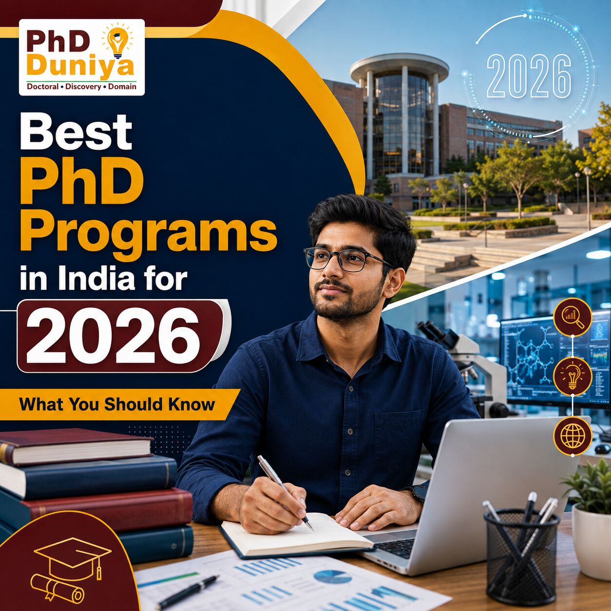 Sydney, Education, Best PhD Programs In India For 2026: What You Should Know