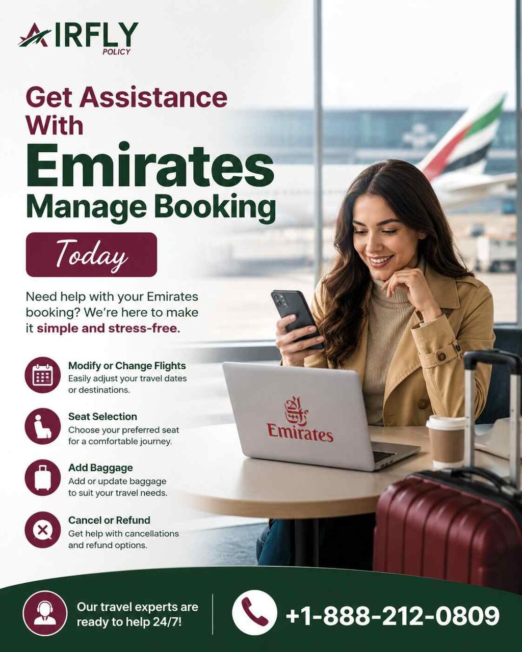 New Delhi, Travel, Get Assistance With Emirates Manage Booking Today
