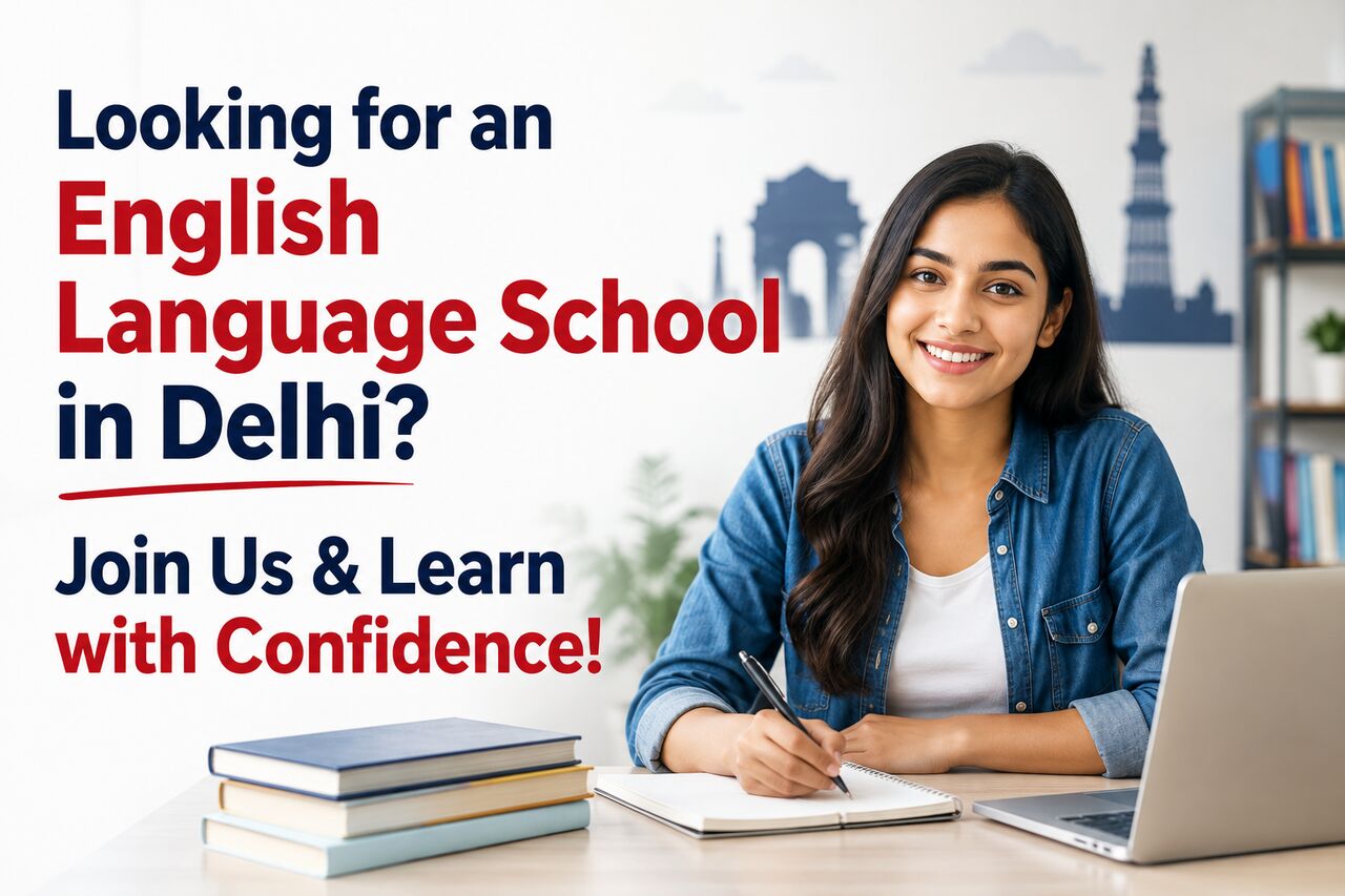 New Delhi, Education, Looking For An English Language School In Delhi? Join Us & Learn With Confidence!