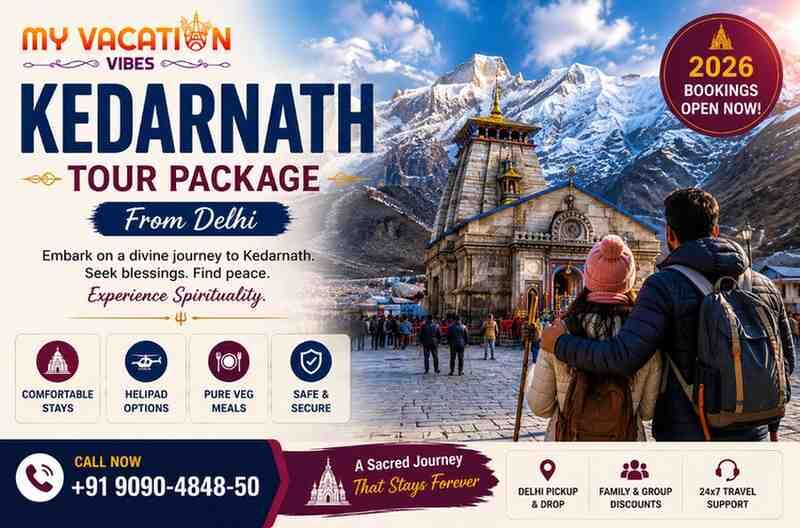 New Delhi, Travel, Kedarnath From Delhi: A Spiritual Journey To The Himalayas