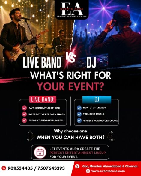 Mumbai, Event Planning, DJ Services In Mumbai For Unforgettable Events