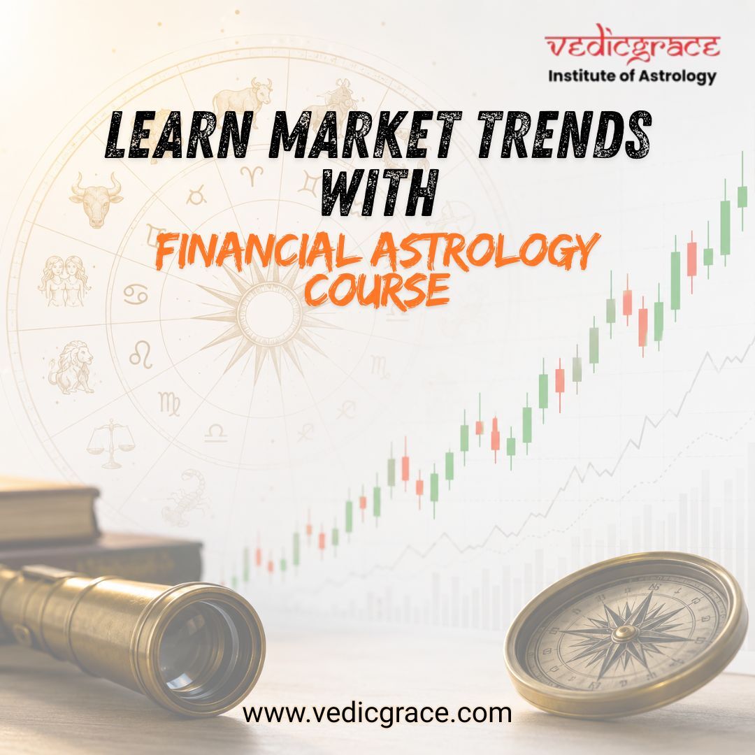 Noida, Education, Learn Market Trends With A Financial Astrology Course