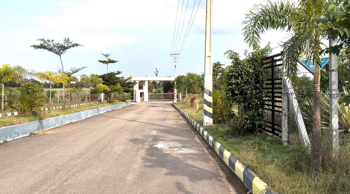 Hyderabad, Residential Plots, INR 12500,  183 Sq. Yard,  DTCP & RERA  APPROVED Open Plots For Sale @ Yacharam