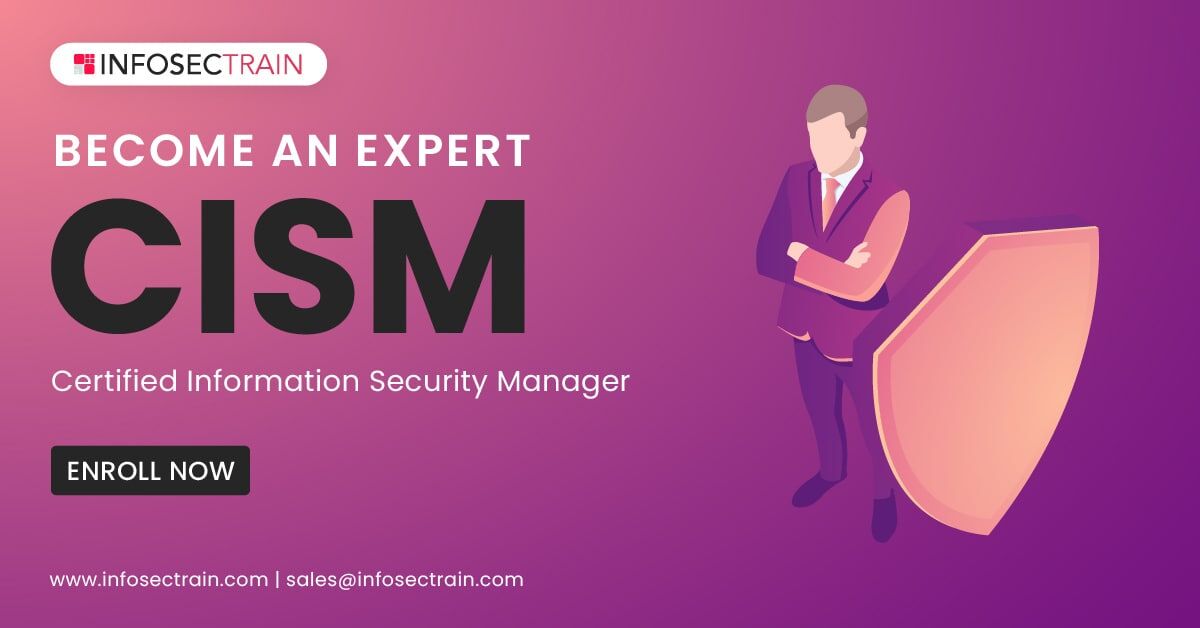 New York, Lessons Offered, CISM Certification Training Online | CISM Course