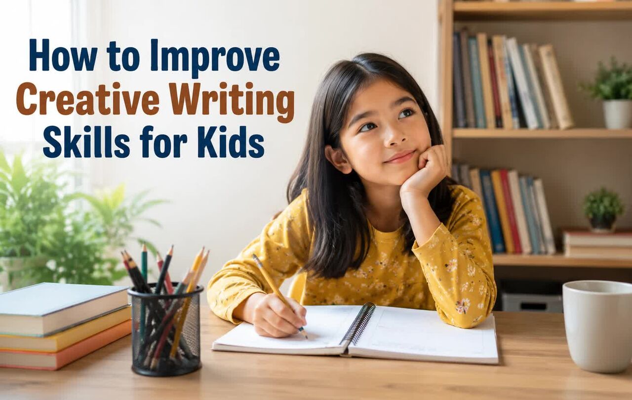 Mumbai, Education, Creative Writing Skills For Kids | Build Creativity
