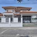 THB 28000,  100 Sq. Feet,  2-story Detached House For Rent, 100 Sq M, Thanapirom Village, Pinklao, Thawi Watthana