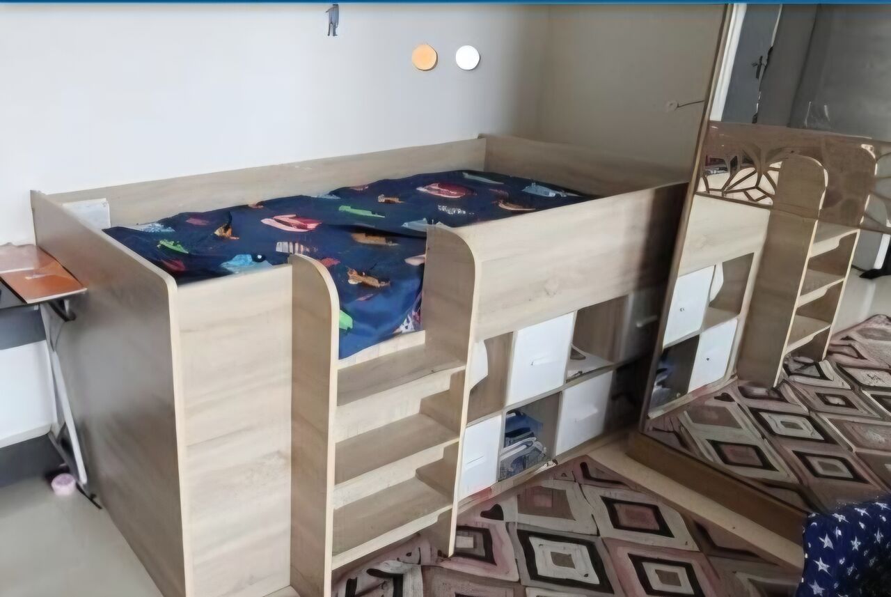 Hidd, Baby & Kid Stuff, BHD 45,  Kid Bed Best Price With Storage And Rear Play Space