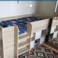 BHD 45,  Kid Bed Best Price With Storage And Rear Play Space