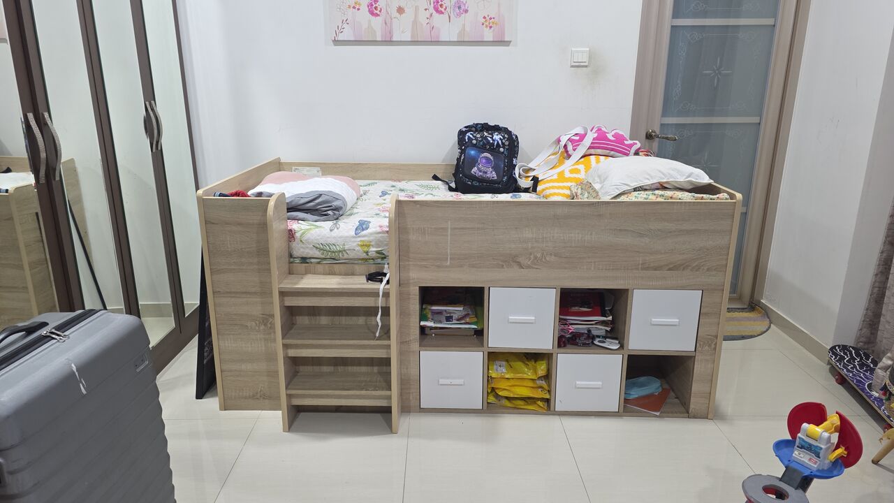 Hidd, Baby & Kid Stuff, BHD 45,  Kid Bed Best Price With Storage And Rear Play Space