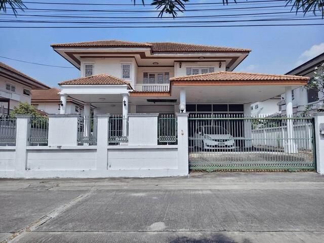Bangkok, Real Estate For Sale, THB 7400000,  3 BR,  100 Sq. Feet,  2-story Detached House For Sale, 100 Sq M, Thanapirom Village, Pinklao, Thawi Watthana
