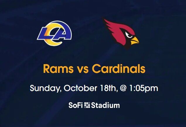 Los Angeles, Business, Rams Vs Cardinals Tickets