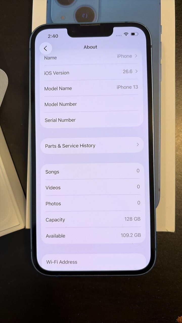 Al Khobar Al Shamalia, Mobile Phones, SAR 1150,  IPhone 13 &ndash; 128GB &ndash; Blue