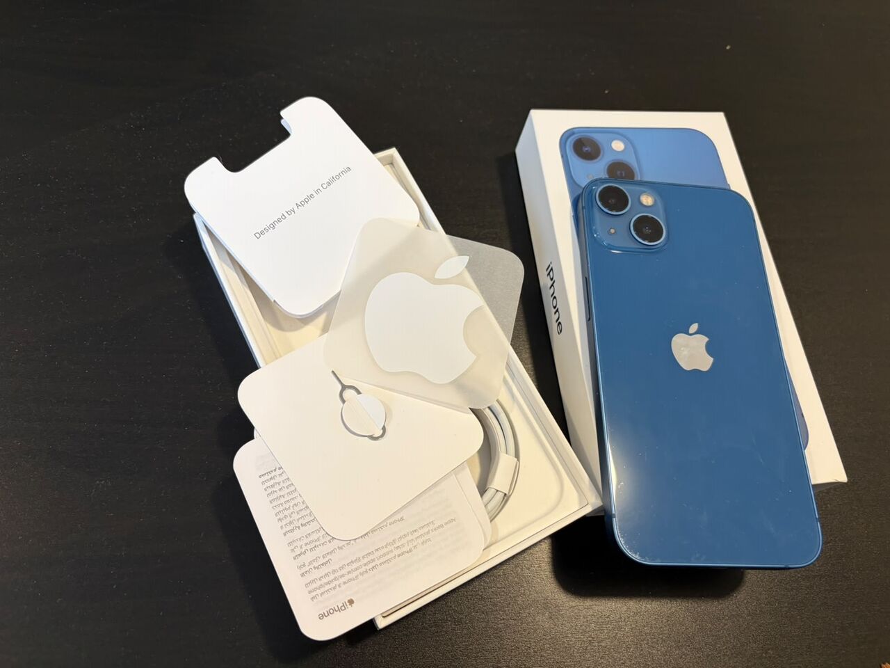 Al Khobar Al Shamalia, Mobile Phones, SAR 1150,  IPhone 13 &ndash; 128GB &ndash; Blue