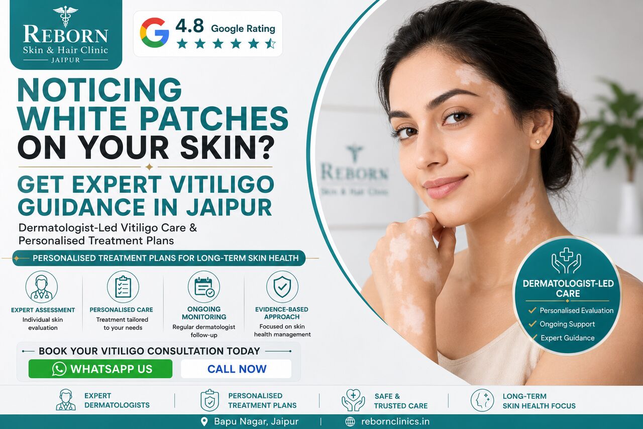 Jaipur, Health & Beauty Items, INR 5000,  Vitiligo Treatment Near Tilak Nagar Jaipur For White Patches On Skin