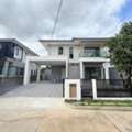 THB 5290000,  3 BR,  57 Sq. Feet,  2-story Detached House For Sale, 57.9 Sq M, Saransiri Village, Tiwanon-Chaengwattana 1,