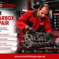 Car Gearbox Repair Dubai For Jerky Gear Changes