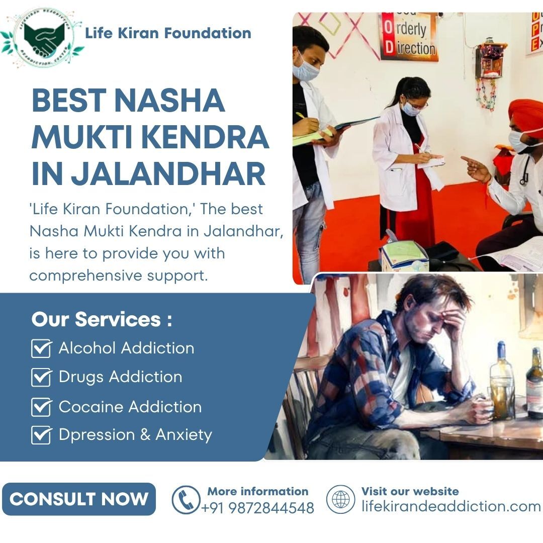 Punjab, Health, Best Nasha Mukti Kendra In Jalandhar Alochal Recover