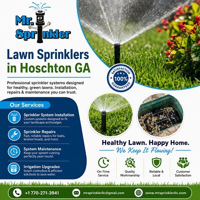New York, Farm/Garden, Lawn Sprinklers In Hoschton GA