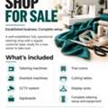 Fully Equipped Tailoring Shop Near Salmania Hospital&ndash; Ready For Immediate Operation