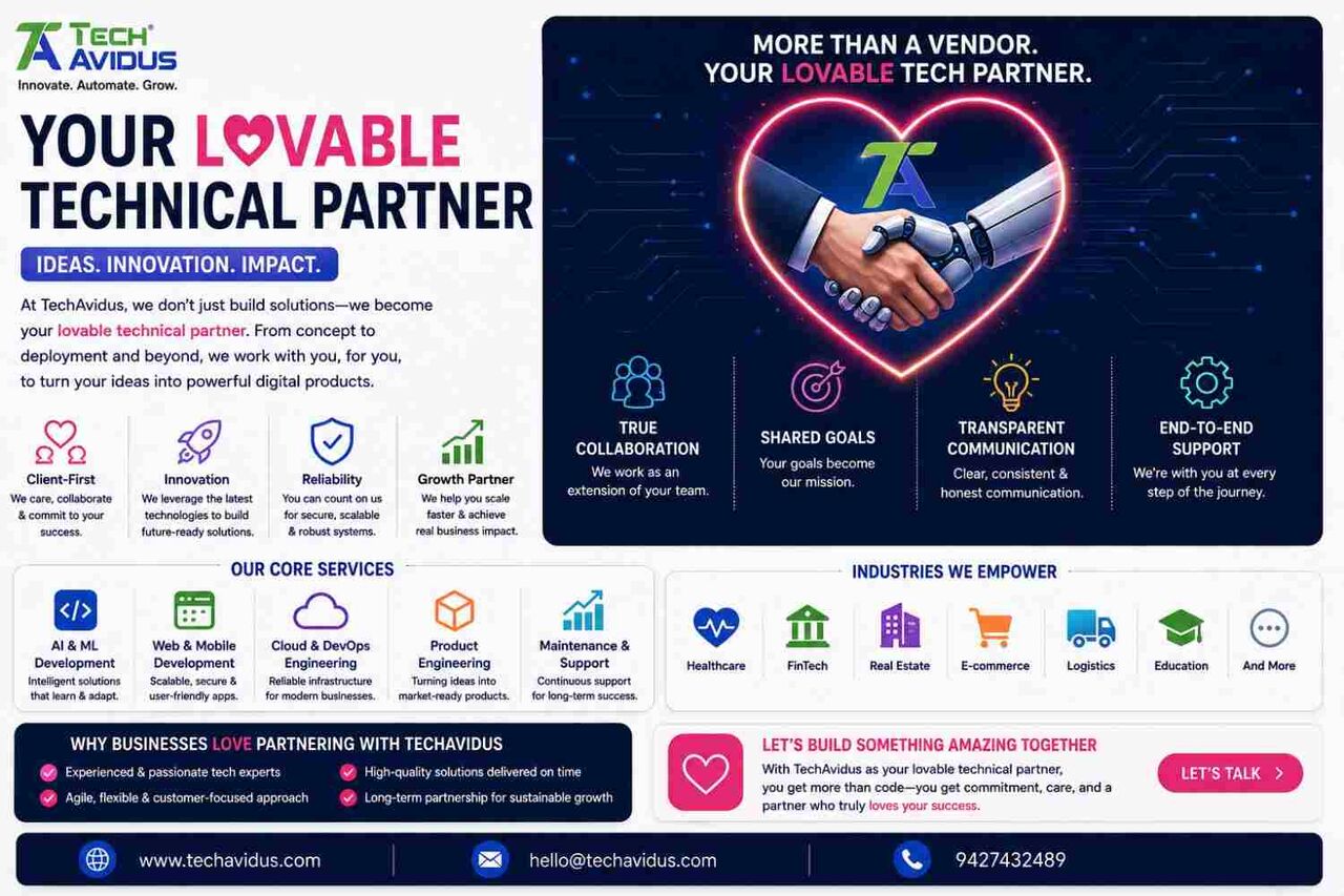 Mumbai, Business, Lovable AI Development - Techavidus