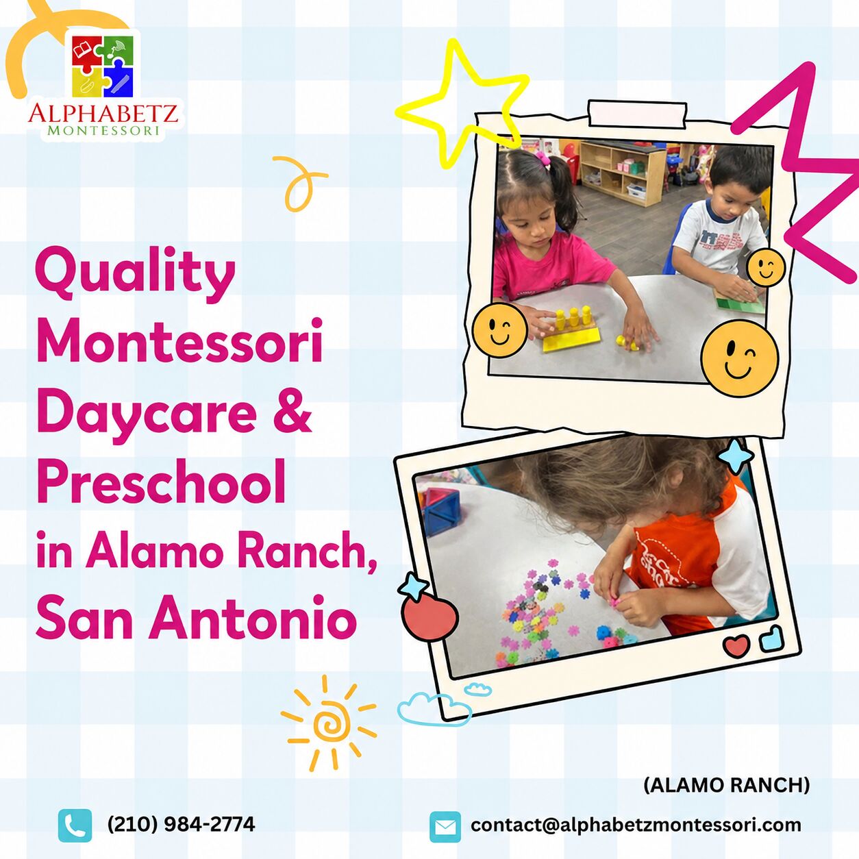 New York, Daycare, Quality Montessori Daycare & Preschool In Alamo Ranch, San Antonio
