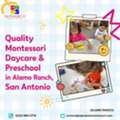 Quality Montessori Daycare & Preschool In Alamo Ranch, San Antonio