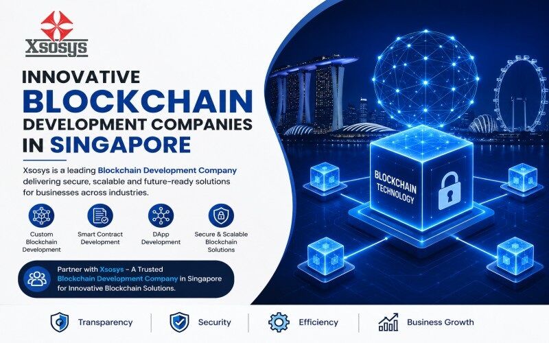 Singapore, Business, Innovative Blockchain Development Companies In Singapore