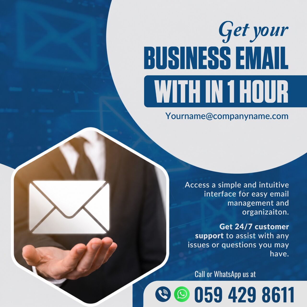 Makkah, Computer, Professional Email Solutions For Your Business In Makkah.