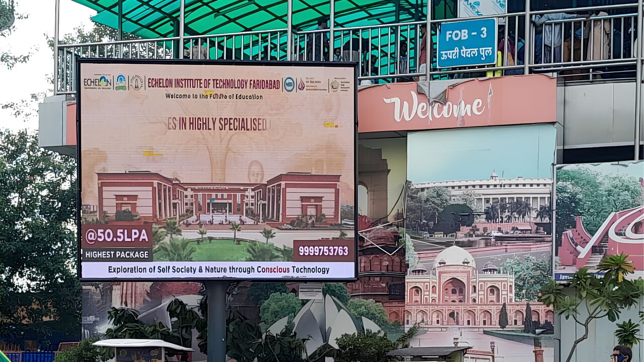 Noida, Marketing, Outdoor Advertising Solutions For Brands Across India