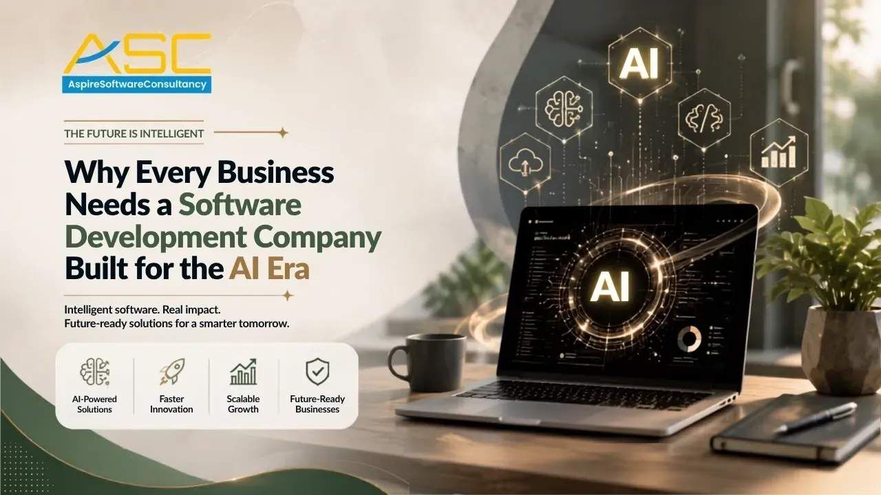 Bangalore, Software Development, Best Software Development Company In 2026: AI-driven Trends To Watch