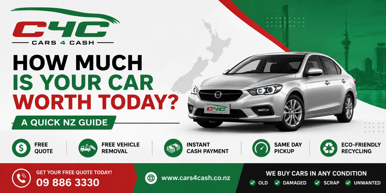 Auckland, Automotive, Choose Scrap Car Buyers Auckland & Car Wreckers Auckland!