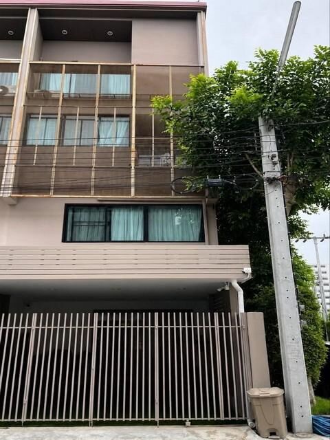 Bangkok, Real Estate For Sale, THB 5990000,  3 BR,  20 Sq. Feet,  Townhome For Sale, 3.5 Floors, 20.5 Sq M, House Niche Chaengwattana-Tiwanon. Near Central