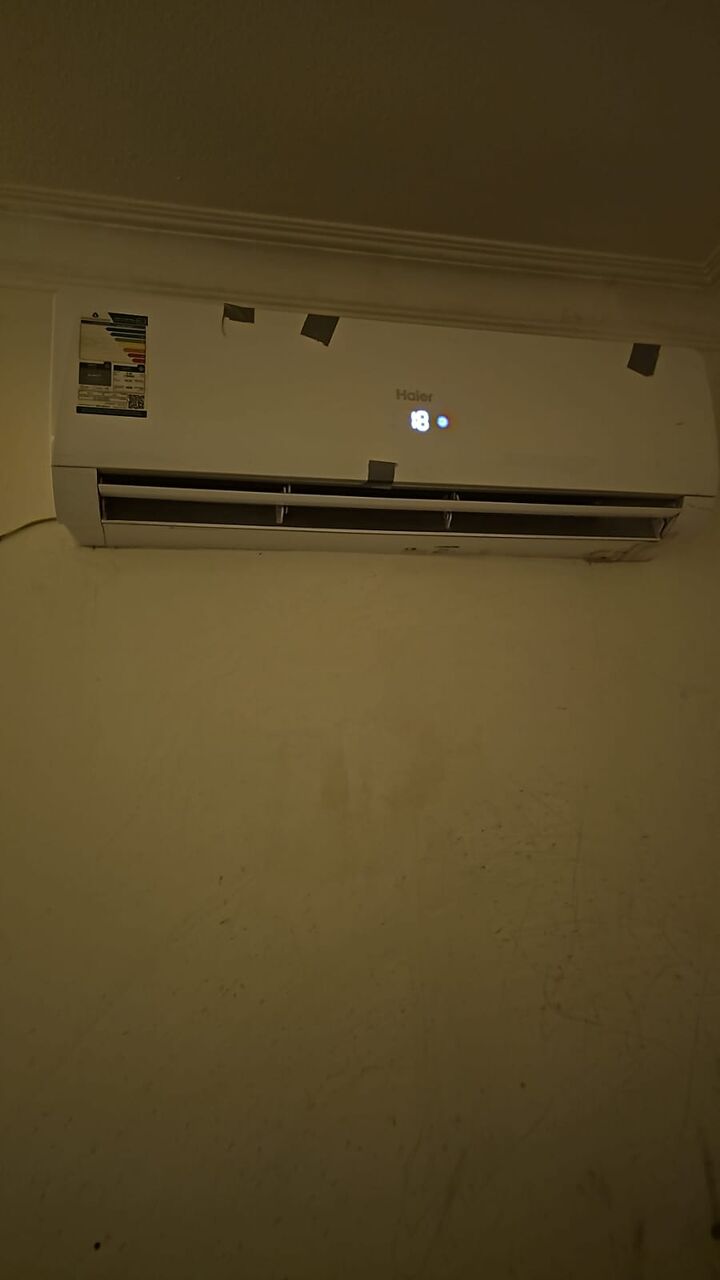 Riyadh, Air Conditioners, SAR 1600,  Haier AC 1.5 Ton For Sale In Excellent Condition