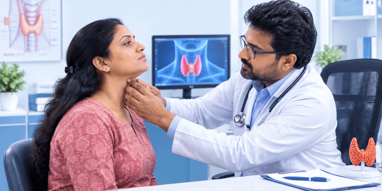 Chennai, Health, How Can A Thyroid Specialist In Chennai Help You?