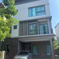 THB 59000,  1 Sq. Feet,  3-story Twin House For Rent, 218 Sq M, Baan Klang Muang, THE EDITION RAMA 9, Krungthep