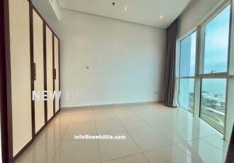 Shaab, Apartments, Flats, Houses & Villas, KWD 1000/month,  3 BR,  Elegant 3BR Sea View Apartment For Rent In Shaab, Kuwait