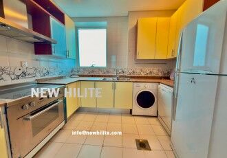 Shaab, Apartments, Flats, Houses & Villas, KWD 1000/month,  3 BR,  Elegant 3BR Sea View Apartment For Rent In Shaab, Kuwait