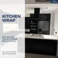 Kitchen Cabinet Wrapping Dubai | Modern Kitchen Makeover By 360 Wraps