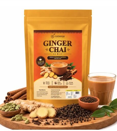 Noida, Business, 5+ Health Benefits Of Kadak Ginger Chai