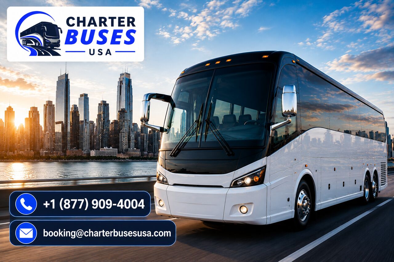 New York, Health, Rent A Charter Bus Service Katy For Youth Tournament Travel